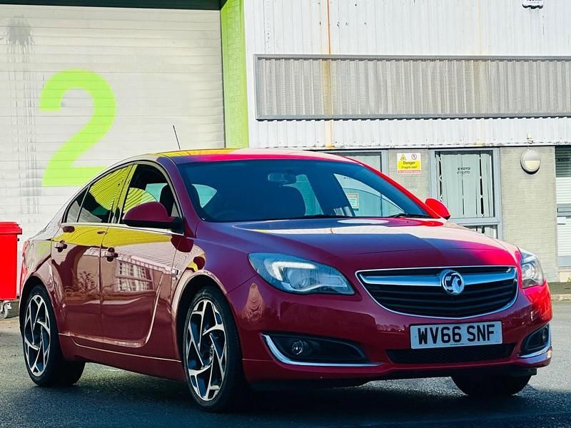 Used Vauxhall Insignia SRi 2016 Red Hatchback