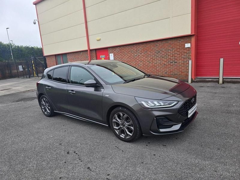 Used Ford Focus ST-Line 2022 Grey Hatchback