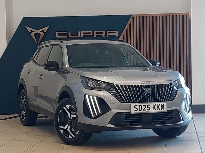 Metallic cumulus grey New 2025 Peugeot 2008 Allure SUV | £23,998 (Fair price) - Image 1/4