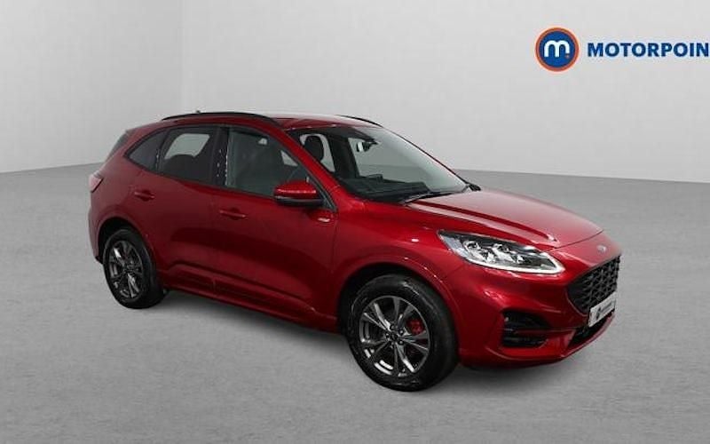 Red Used 2022 Ford Kuga ST-Line SUV | £16,599 (Good price) - Image 1/4