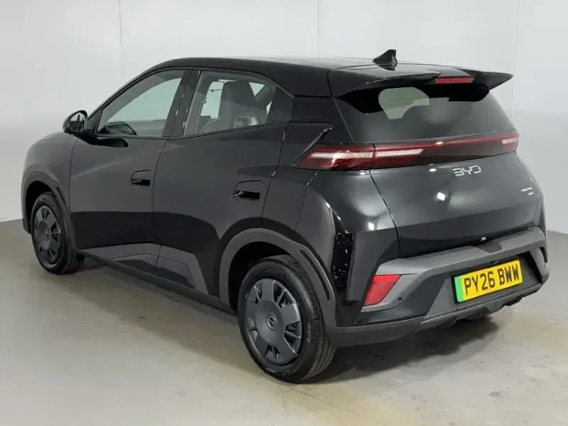 New BYD Dolphin Active 64 kW (88 HP) 2026 Black Hatchback