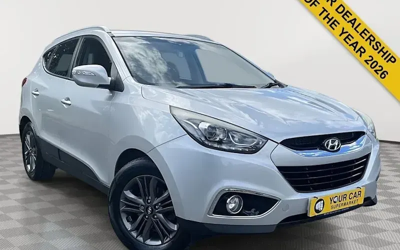 Used Hyundai ix35 SE 116 HP (85 kW) 2014 SUV