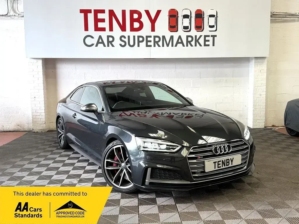 Used Audi S5 S-Line 354 HP (260 kW) 2018 Coupe
