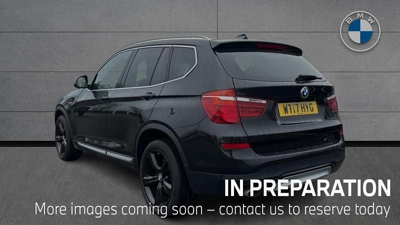 Used BMW X3 xLine 187 HP (137 kW) 2017 Black SUV