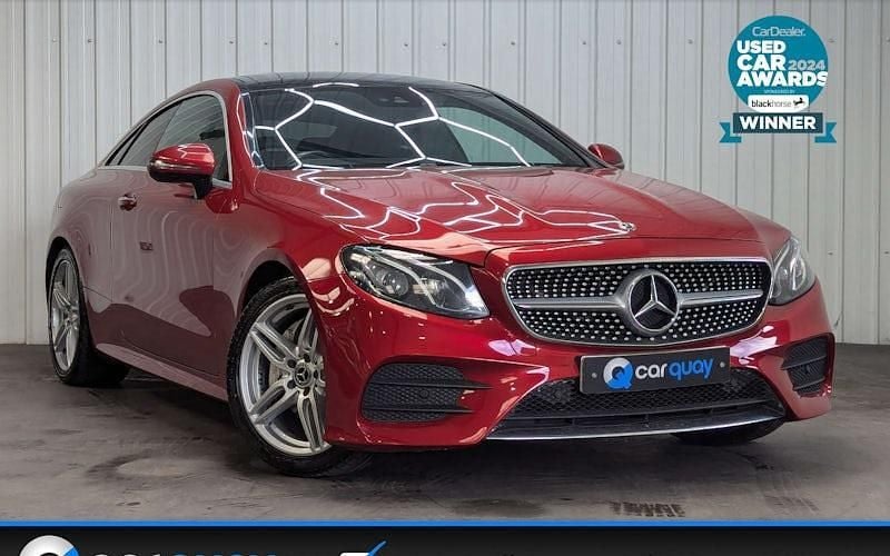 Used 2020 Mercedes E220 AMG Line Premium Coupe | £16,795 (Good price) - Image 1/4
