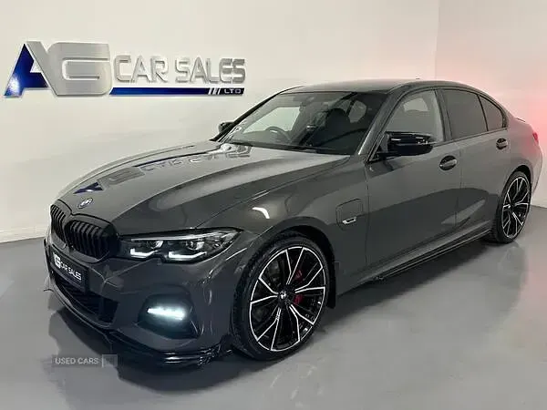 Used BMW 330e M Sport 292 HP (214 kW) 2022 Grey Sedan