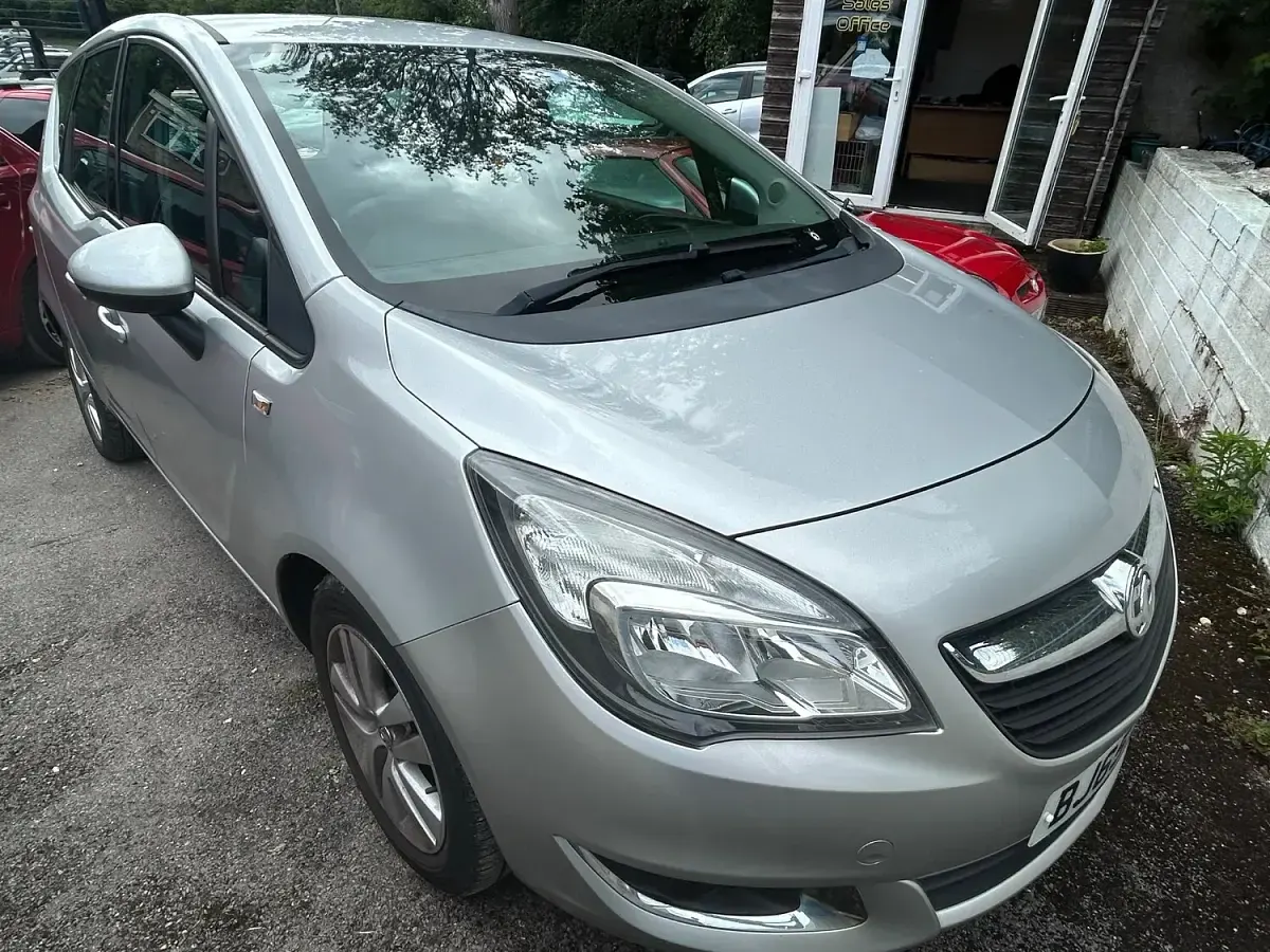 Used Vauxhall Meriva 2015 Silver MPV