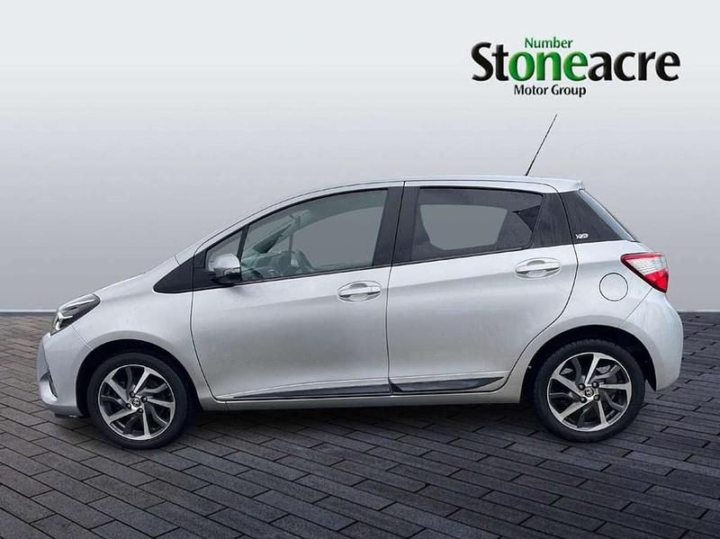 Used Toyota Yaris 111 HP (81 kW) 2020 Silver Hatchback