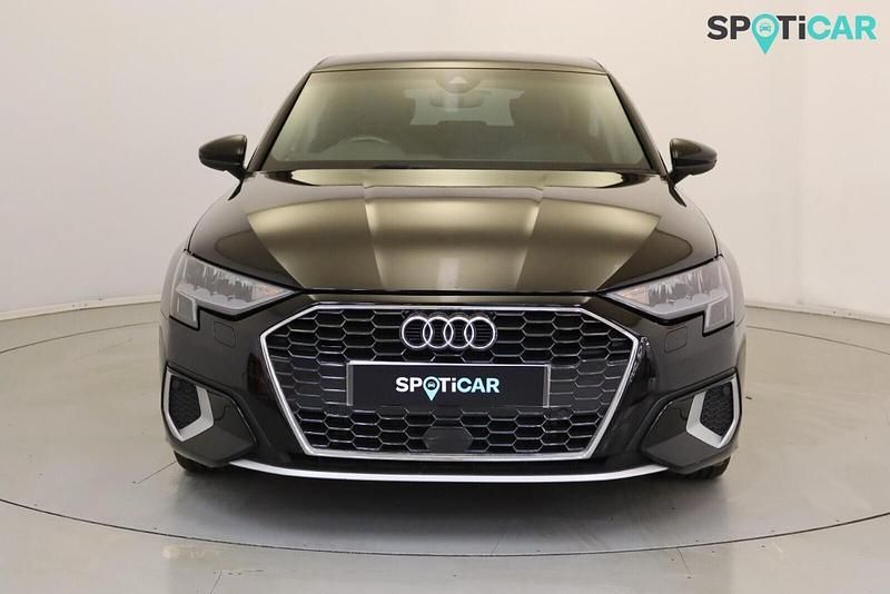 Black Used 2022 Audi A3 Sportback e-tron Sport Hatchback | £16,599 (Fair price) - Image 1/4