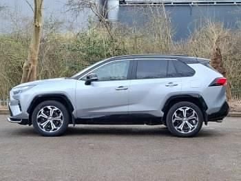 Used Toyota RAV4 Hybrid 306 HP (225 kW) 2022 Silver SUV