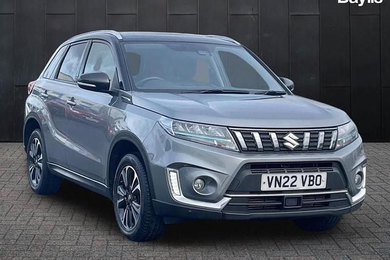 Used Suzuki Vitara SZ5 129 HP (94 kW) 2022 Grey SUV