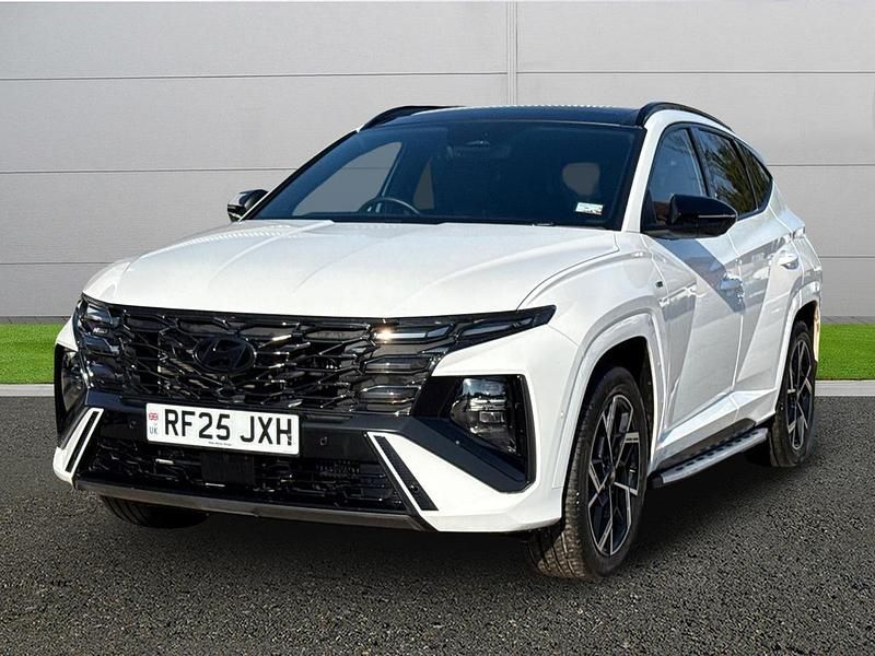 Used Hyundai Tucson N Line 2025 White SUV