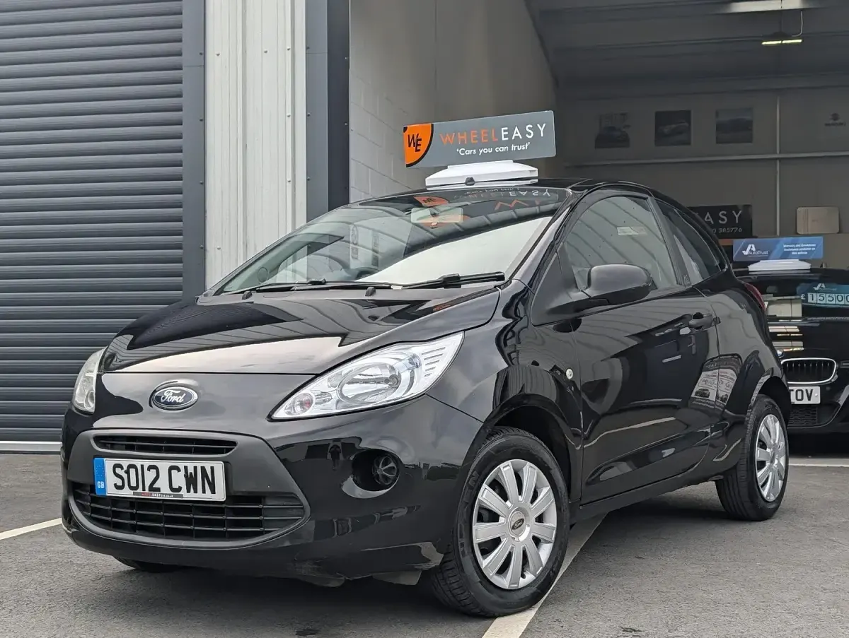 Used Ford Ka Studio 69 HP (50 kW) 2012 Black Hatchback