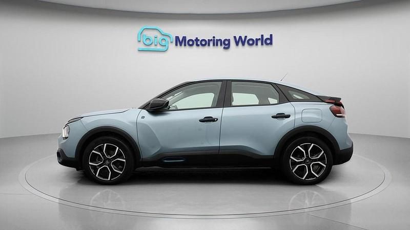 Used Citroën e-C4 100 kW (136 HP) 2022 Hatchback