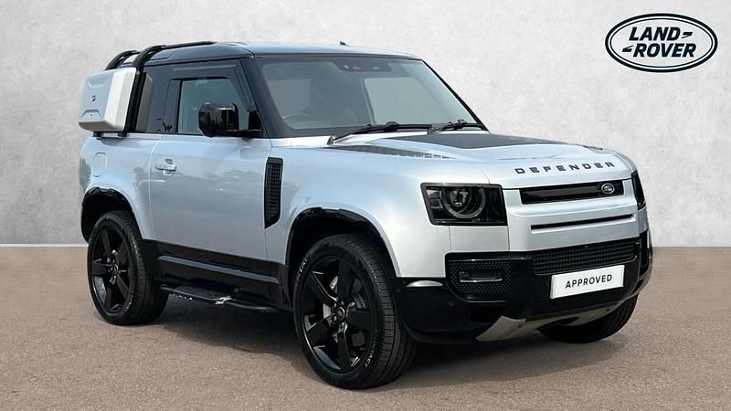 Silver Used 2024 Land Rover Defender HSE Dynamic SUV | £54,000 - Image 1/4