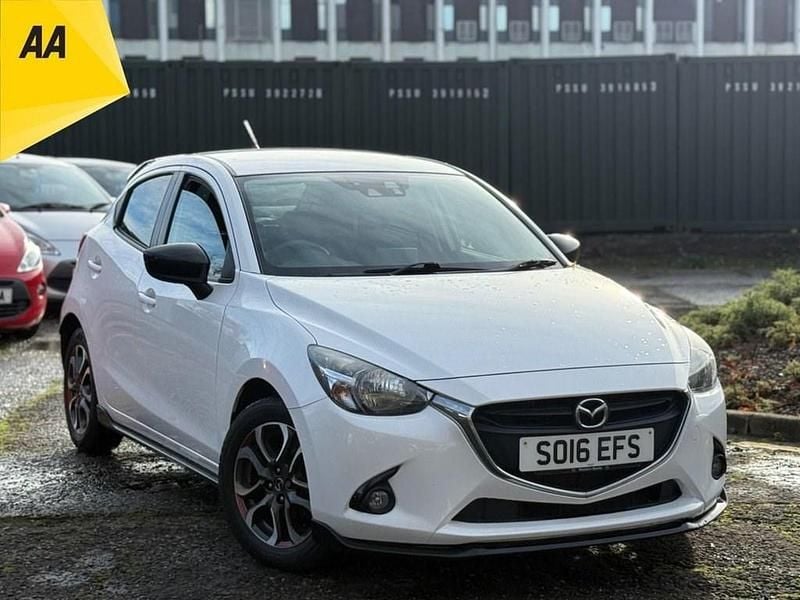 White Used 2016 Mazda 2 Inclusive Hatchback | £7,995 (Fair price) - Image 1/4