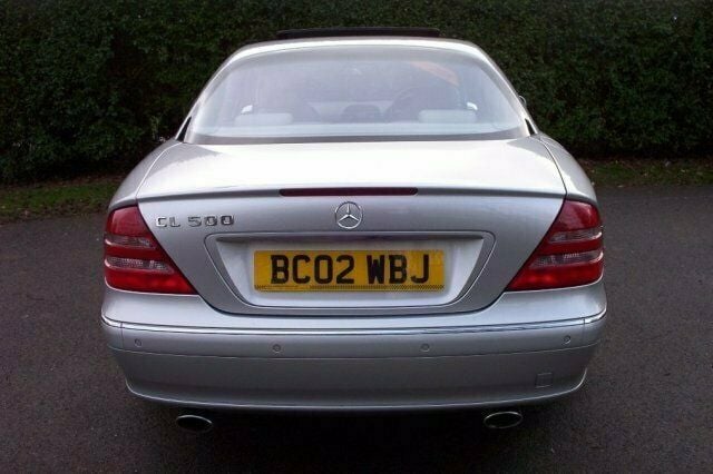 Used Mercedes CL600 2002 Coupe