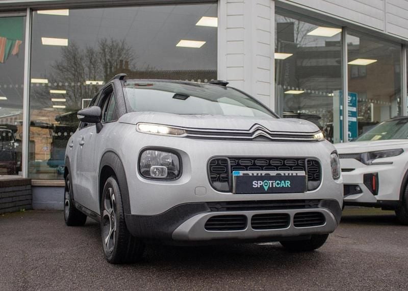Used Citroën C3 Aircross Flair 108 HP (79 kW) 2019 Grey SUV