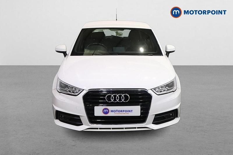 Used Audi A1 S-Line 2018 White Hatchback