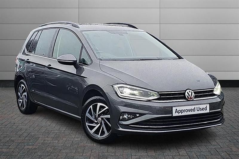 Used VW Golf VII Match 150 HP (110 kW) 2020 Indium grey Hatchback