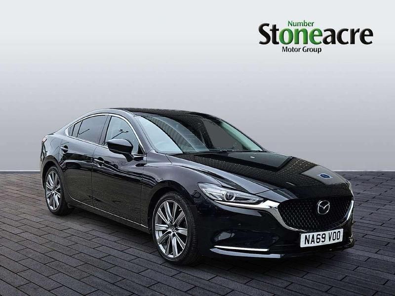 Black Used 2019 Mazda 6 Inclusive Sedan | £13,500 (Fair price) - Image 1/4