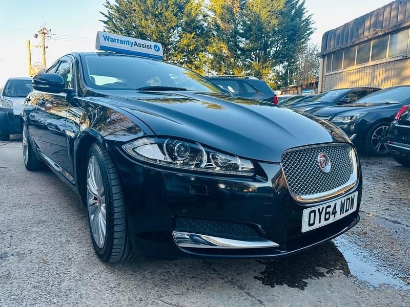 Used Jaguar XF Portfolio 2014 Black Sedan