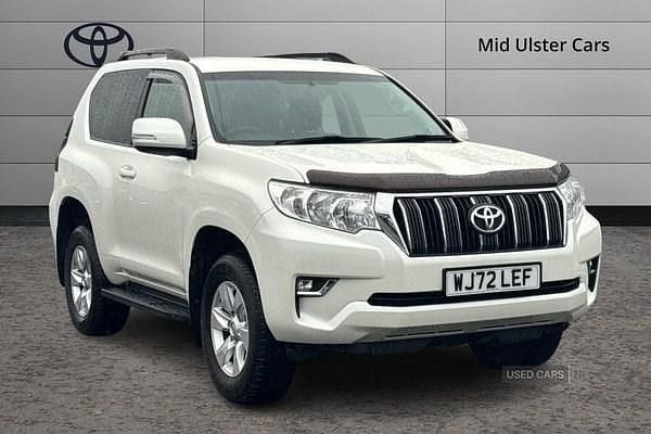 Used Toyota Land Cruiser Active 2022 White Estate
