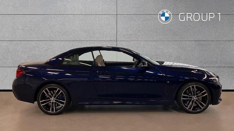Used BMW 435 M Sport 309 HP (227 kW) 2019 Blue Cabriolet