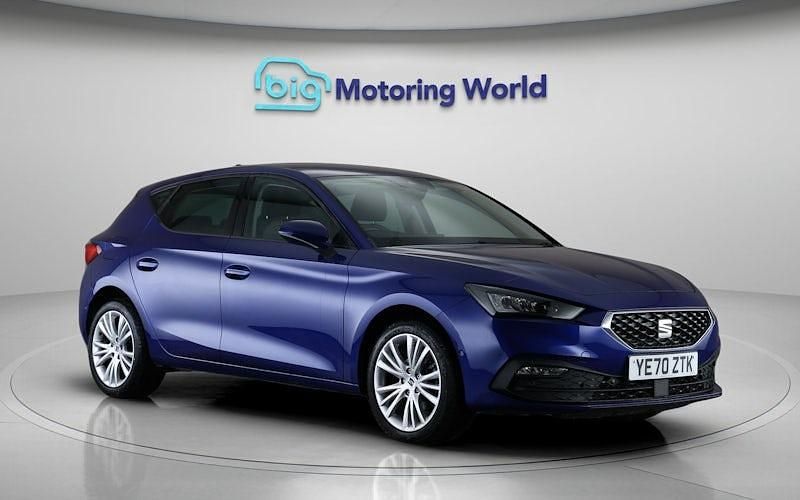 Used Seat Leon SE Dynamic 110 HP (80 kW) 2023 Hatchback