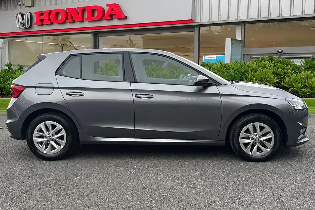 Used Skoda Fabia Comfort 2022 Grey Hatchback
