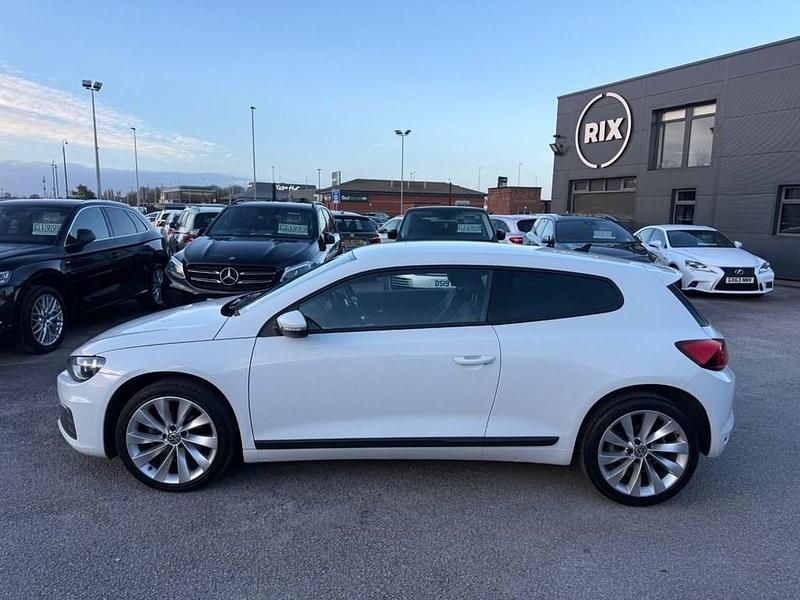 Used VW Scirocco GT 125 HP (91 kW) 2016 White Coupe