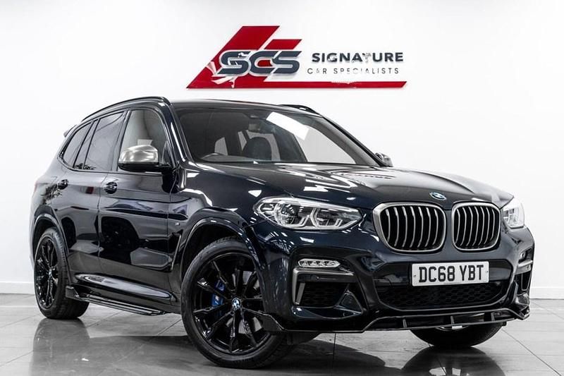 Used BMW X3 M Sport 360 HP (264 kW) 2019 Black SUV
