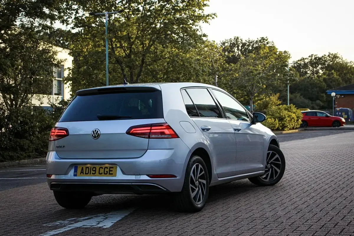 Used VW Golf VII Match 2019 Silver Hatchback