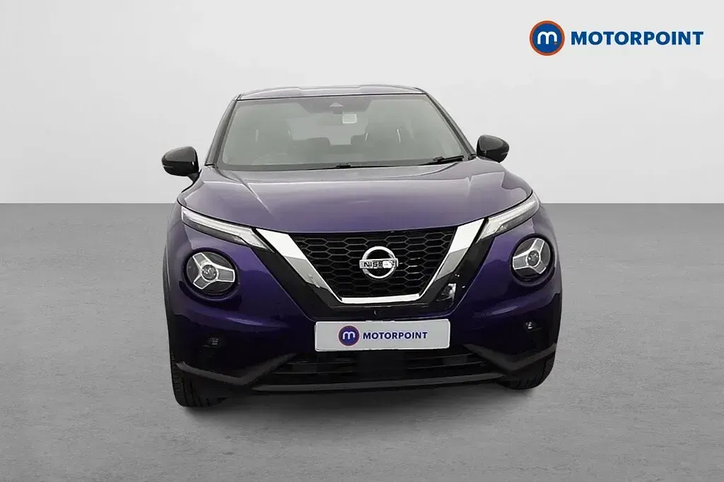 Used Nissan Juke Tekna 2021 Blue SUV
