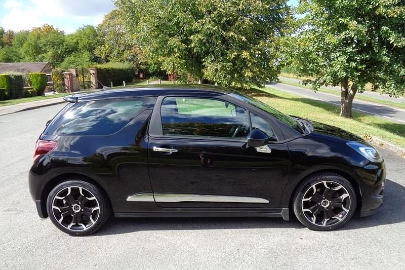 Black Used 2015 DS Automobiles DS3 DSport Hatchback | £5,500 (Fair price) - Image 1/1