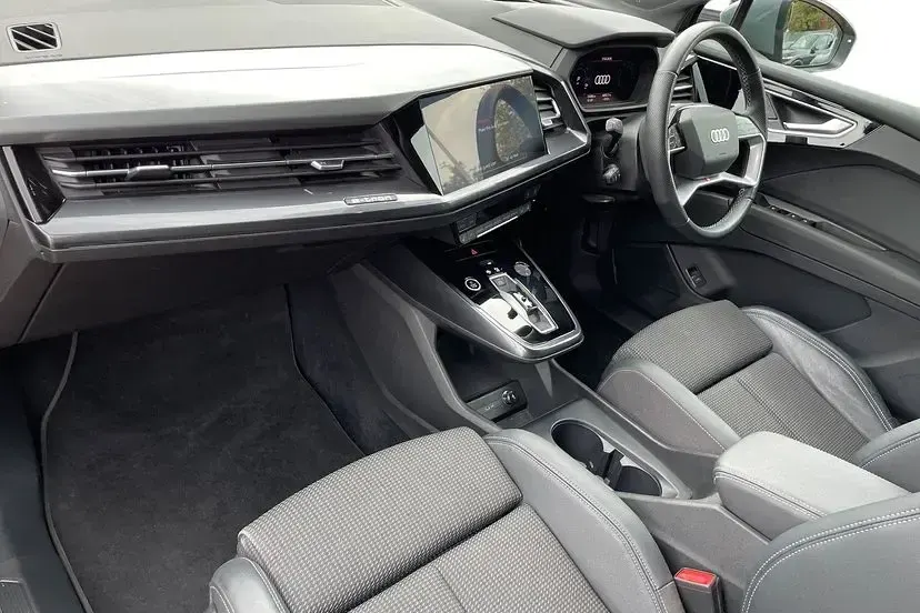 Used Audi Q4 Sportback e-tron S-Line 147 kW (201 HP) 2022 Grey SUV