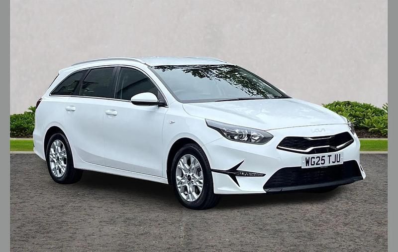 Used Kia Ceed Sportswagon 138 HP (101 kW) 2025 White Estate
