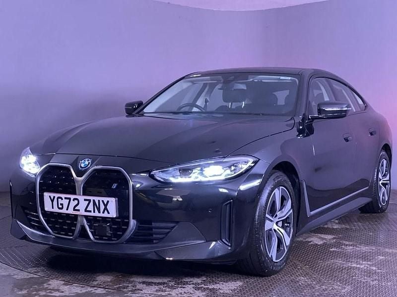 Used BMW i4 Sport Line 250 kW (340 HP) 2022 Black Sedan