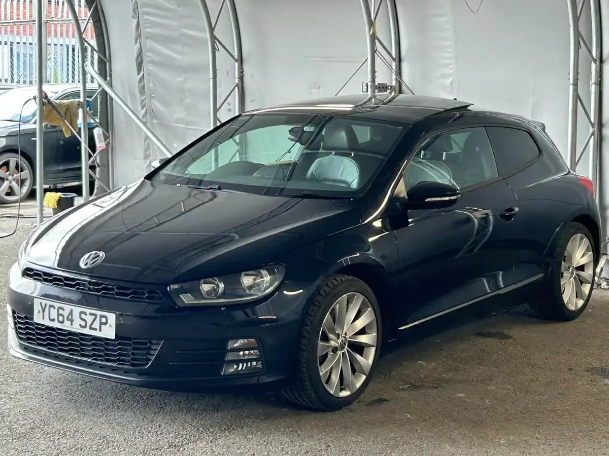 Used VW Scirocco GT 2014 Black Coupe