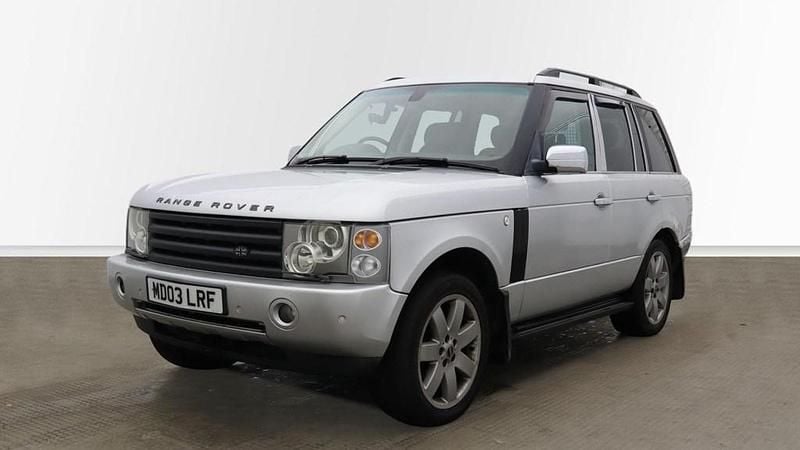 Used Land Rover Range Rover Vogue 2003 Silver SUV