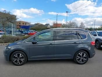 Usado VW Touran SEL 2020 Cinzento Monovolume