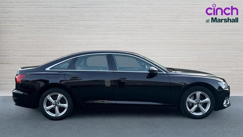 Used Audi A6 Sport 204 HP (150 kW) 2022 Black Sedan