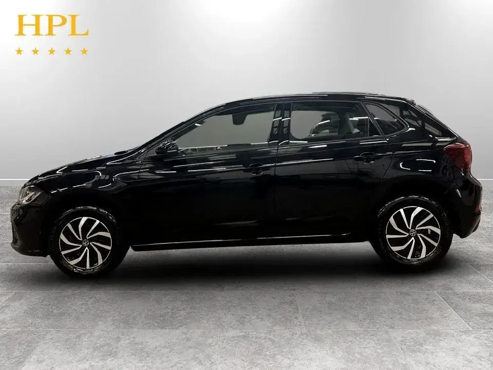 Used VW Polo S 95 HP (69 kW) 2024 Black Hatchback