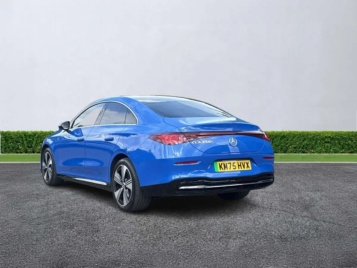 Used Mercedes CLA 250+ 200 kW (272 HP) 2025 Blue Sedan