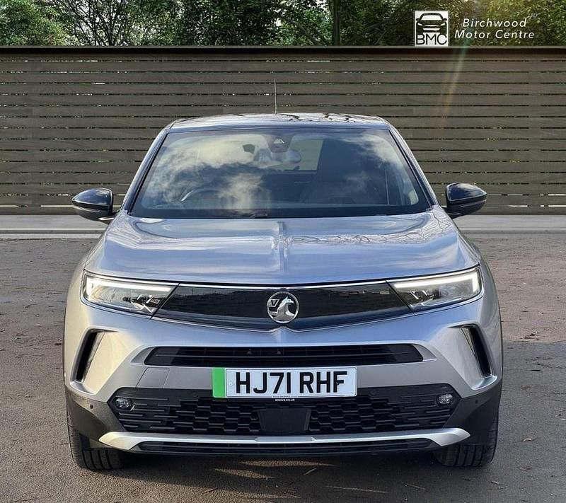 Used Vauxhall Mokka Edition 100 kW (136 HP) 2021 Grey SUV