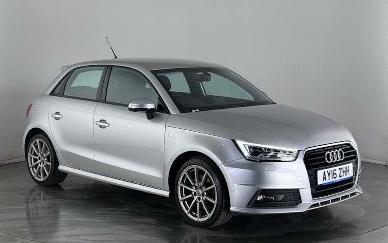 Used 2018 Audi A1 Sportback S-Line Hatchback | £10,600 (Good price) - Image 1/3