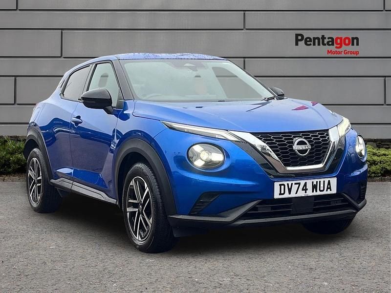 Blue Used 2024 Nissan Juke N-Connecta SUV | £16,995 (Good price) - Image 1/4