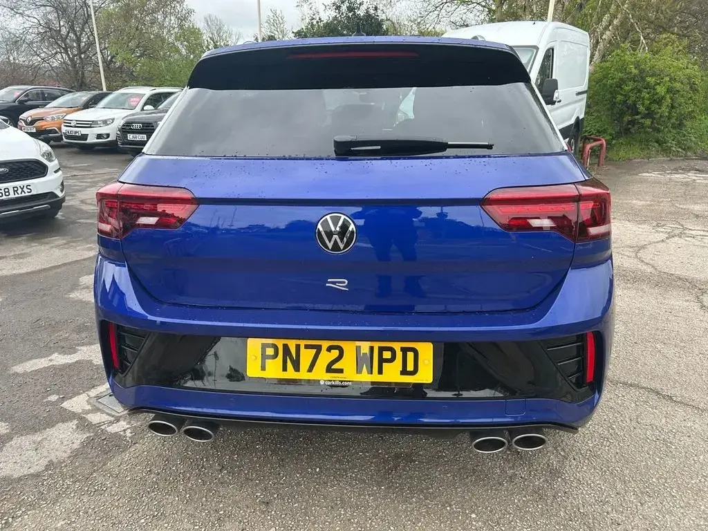 Used VW T-Roc R 300 HP (220 kW) 2022 Blue SUV