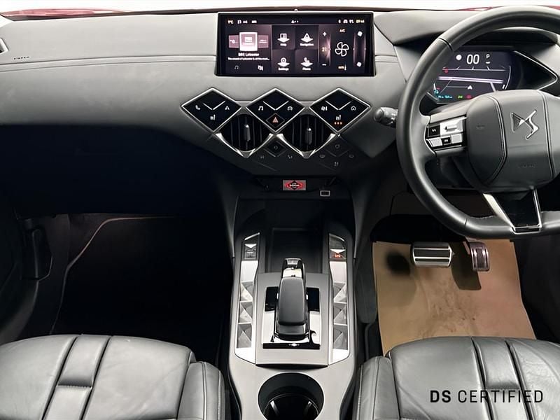 Used DS Automobiles DS3 Crossback E-Tense Opera 113 kW (154 HP) 2023 Grey SUV