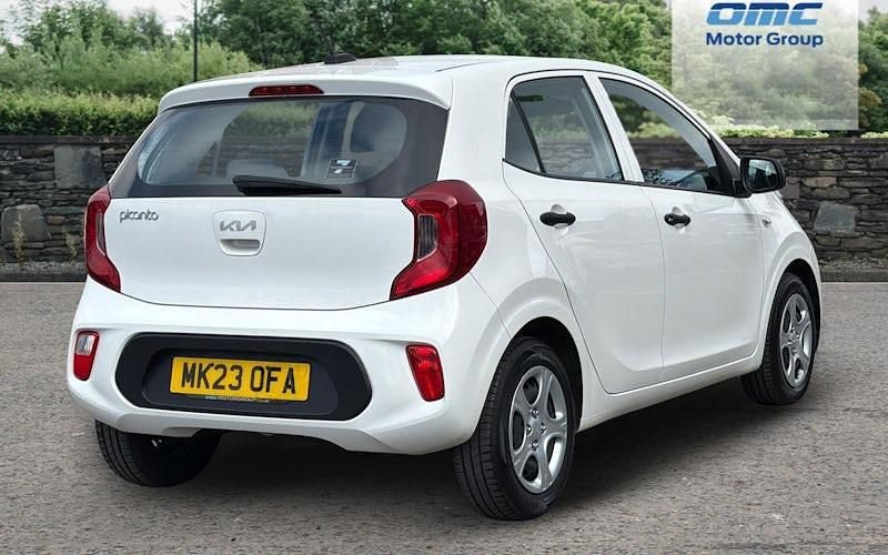 Begagnad Kia Picanto 67 HK (49 kW) 2024 Halvkombi